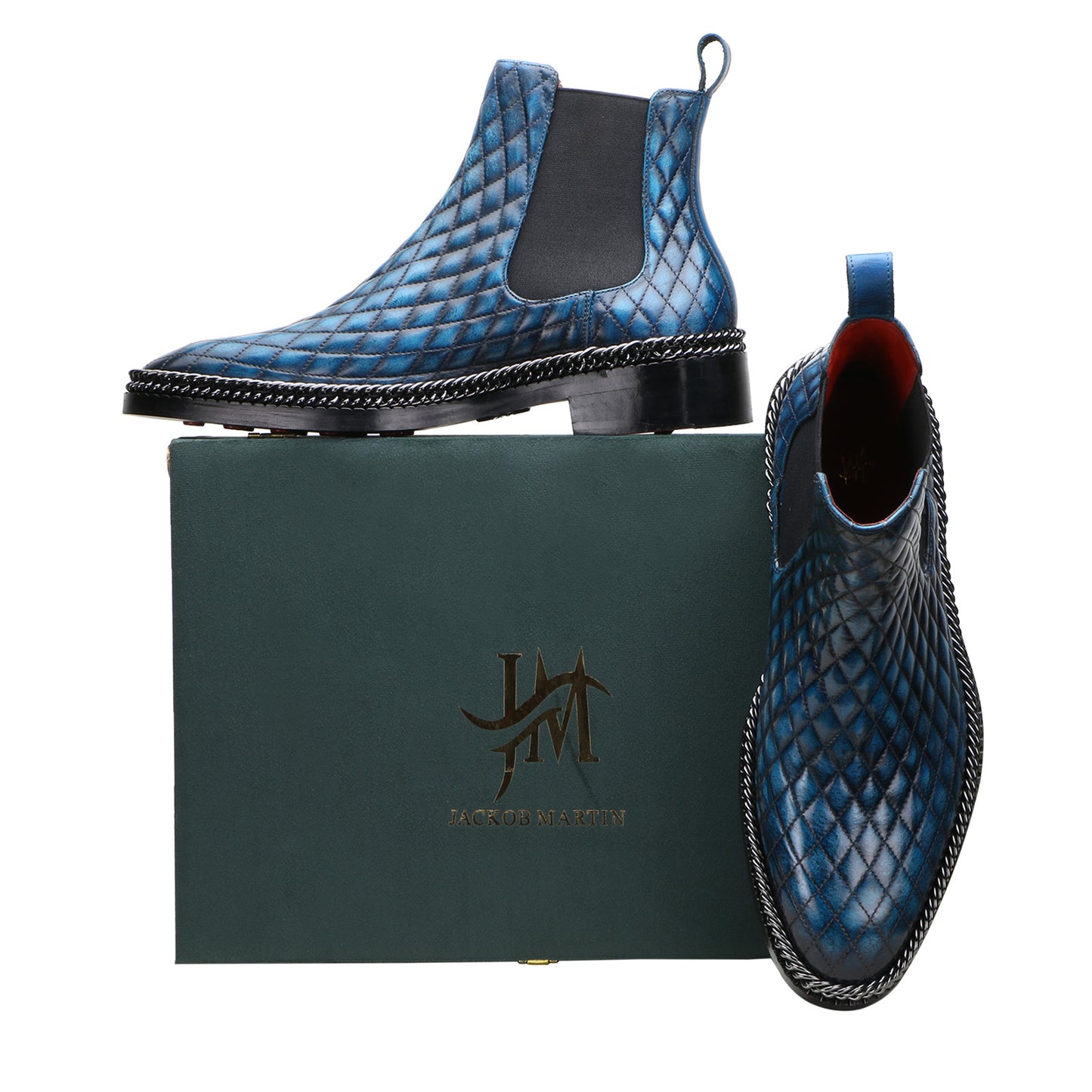 Jackob Martin Edward chelsea boots