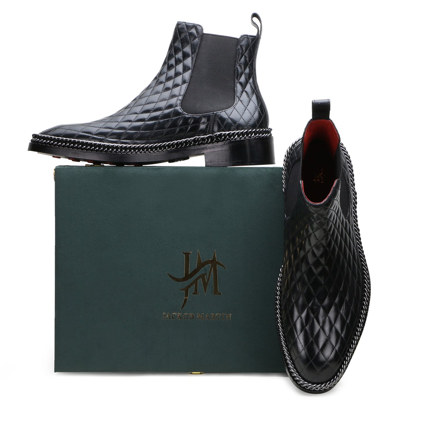 Jackob Martin Edward chelsea boots