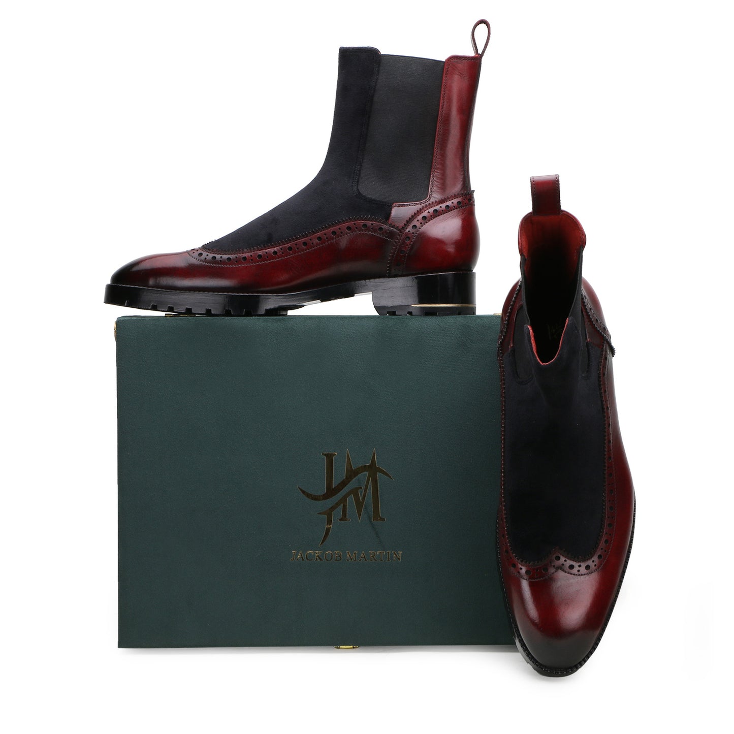 Jackob Martin Chicago chelsea boots