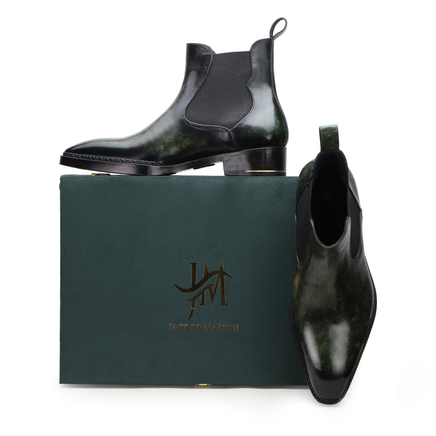 Jackob Martin Carbine chelsea boots