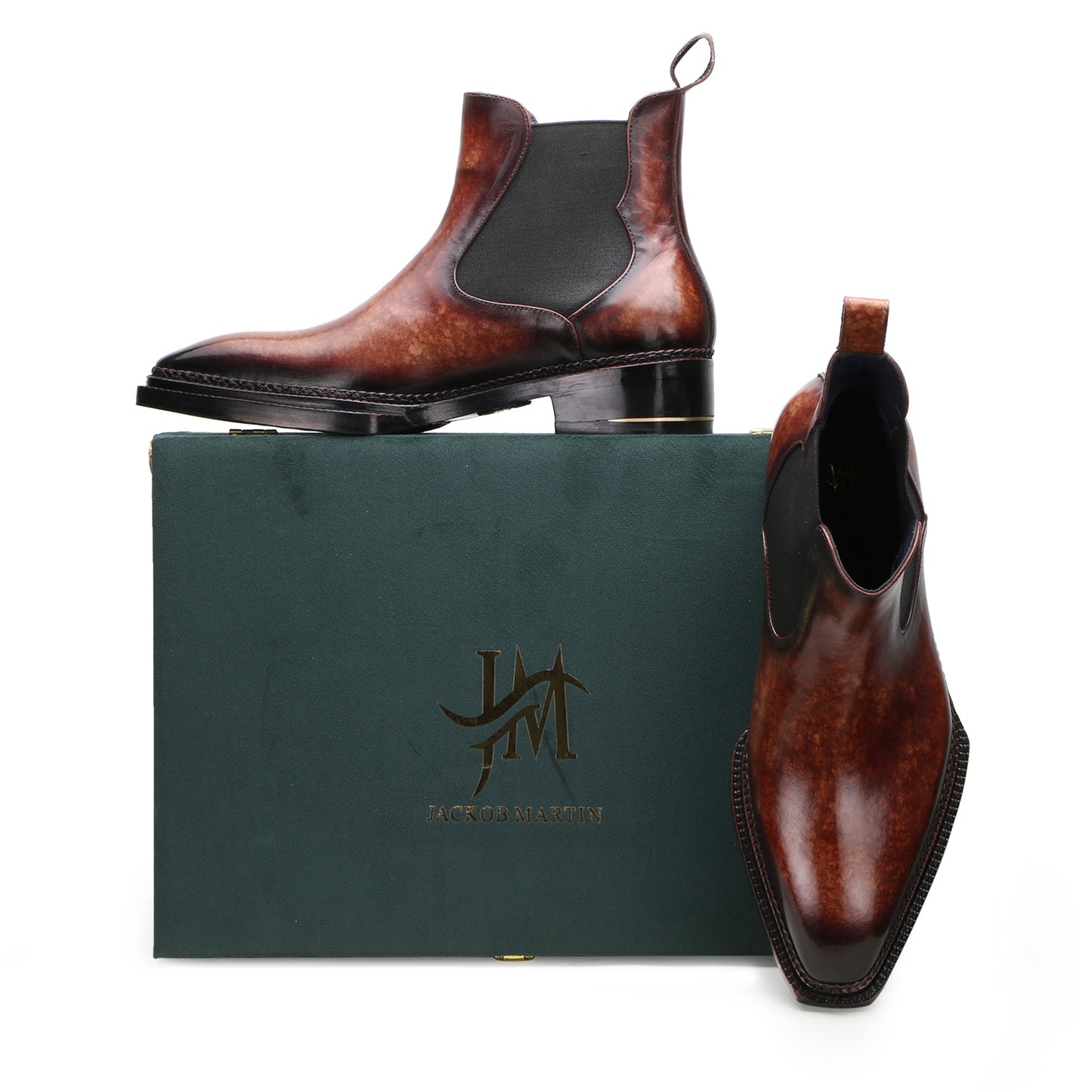 Jackob Martin Carbine chelsea boots