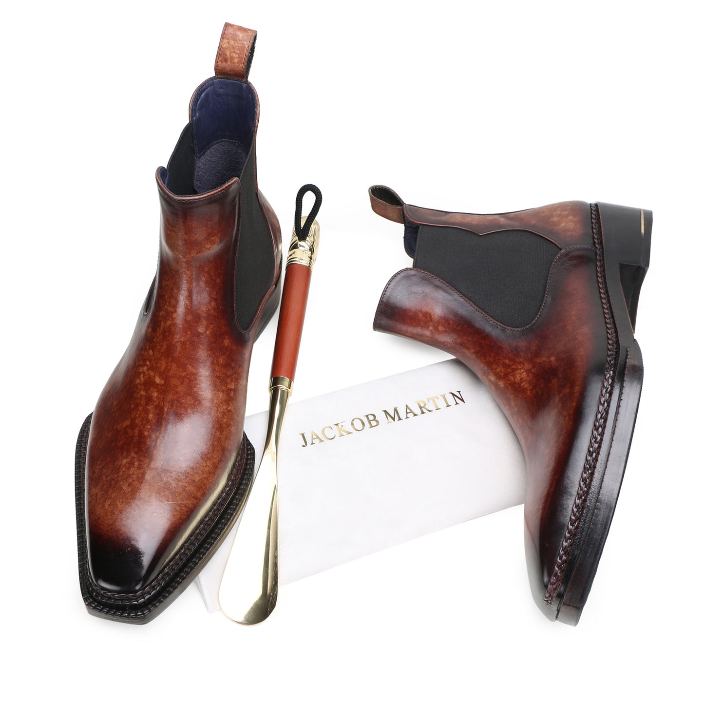 Jackob Martin Carbine chelsea boots