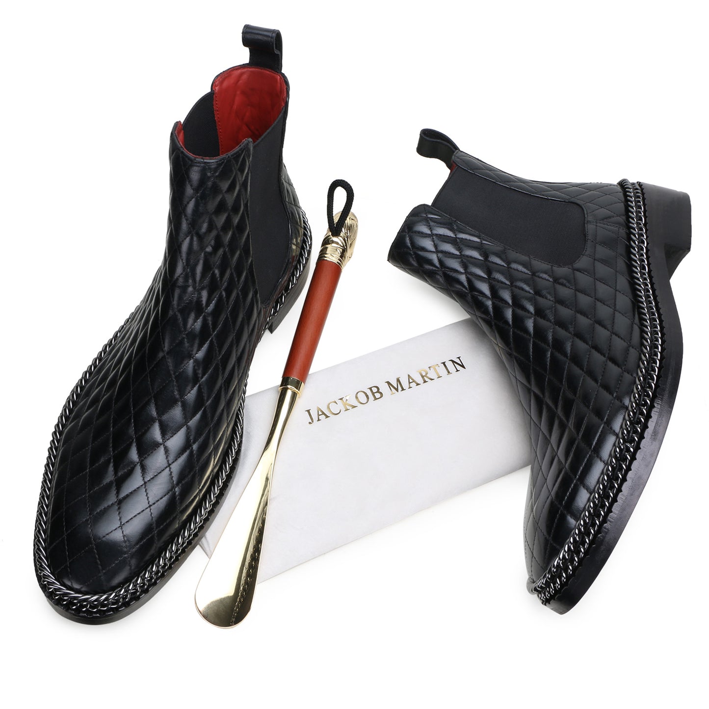 Jackob Martin Edward chelsea boots