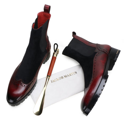 Jackob Martin Chicago chelsea boots