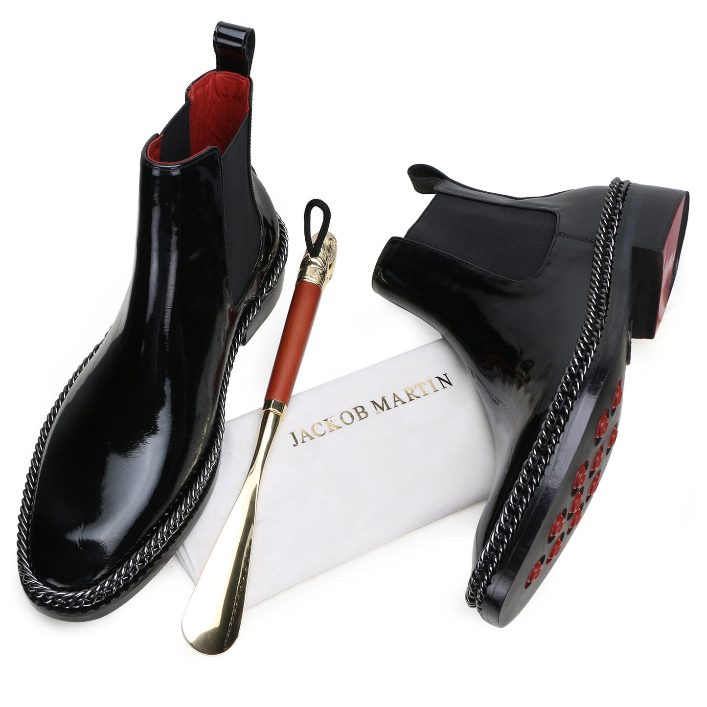 Jackob Martin Nimbus chelsea boots