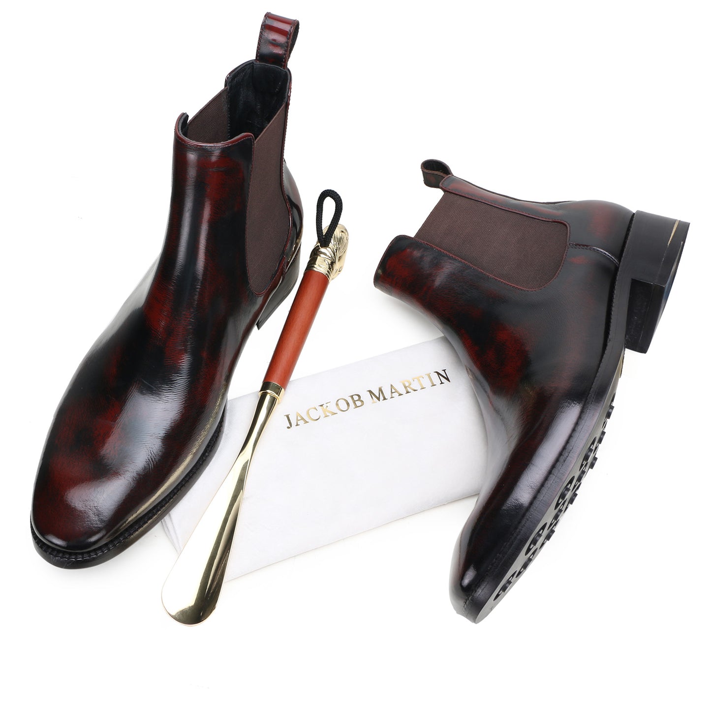 Jackob Martin Andrew chelsea boots