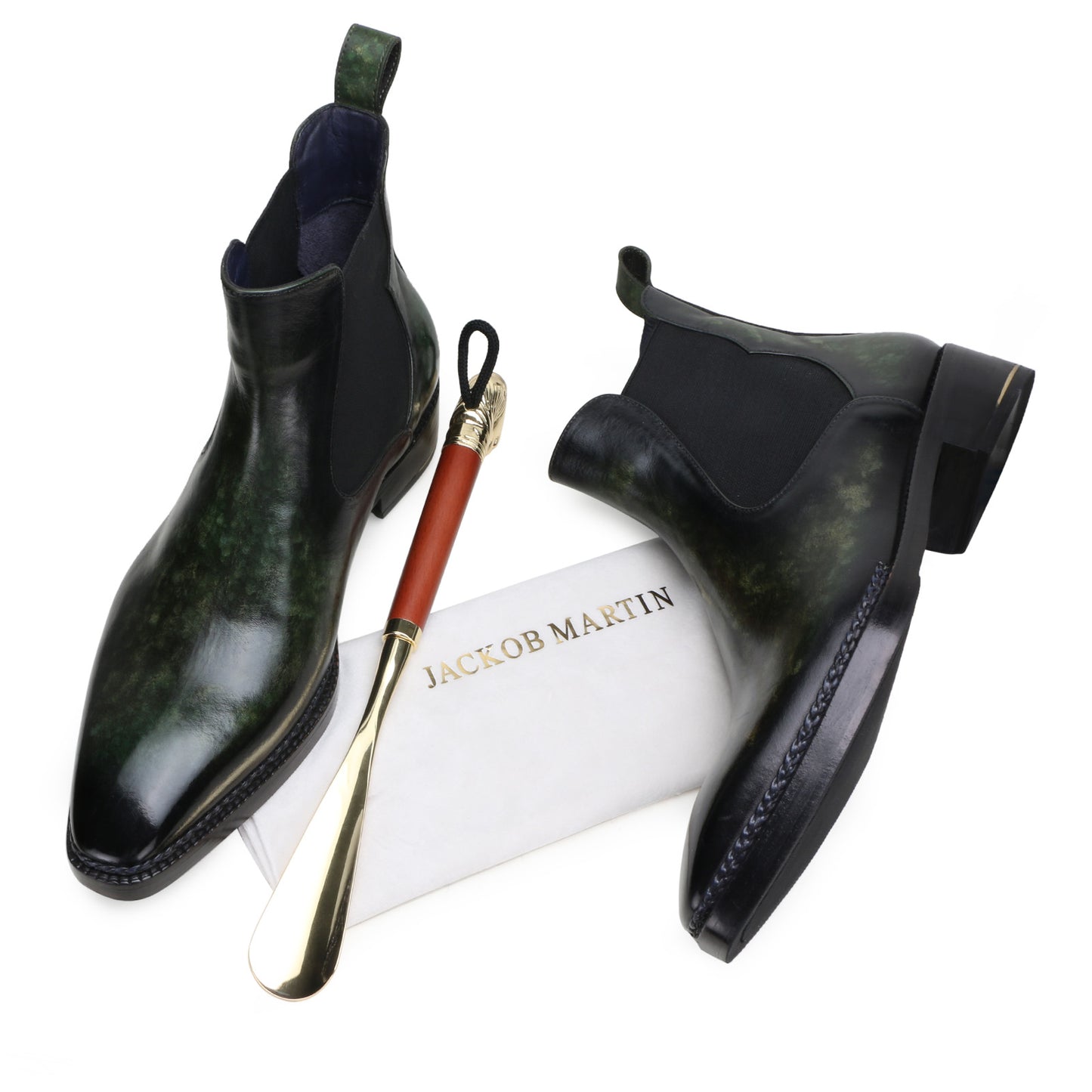 Jackob Martin Carbine chelsea boots