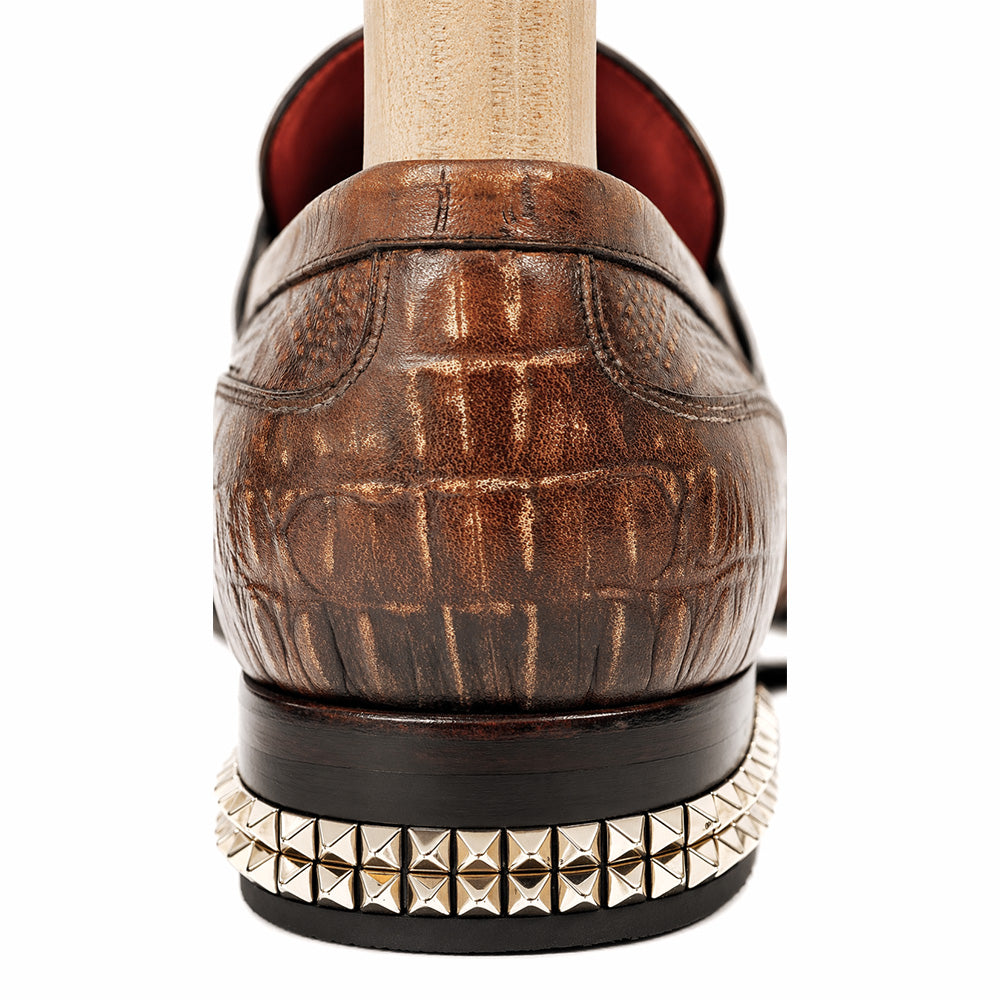Jackob Martin Baron Croc Luxe Loafers