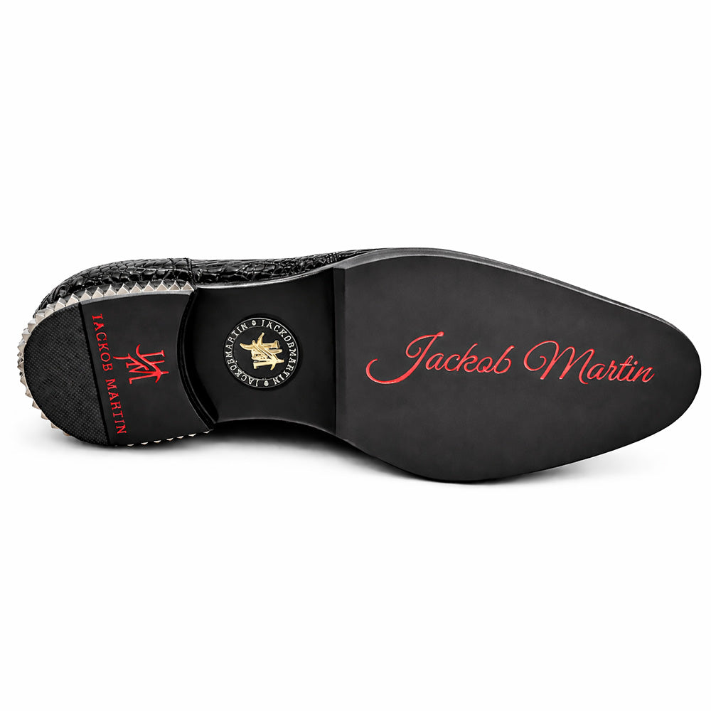 Jackob Martin Baron Croc Luxe Loafers